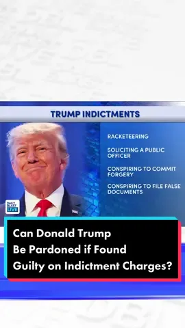Can Donald Trump Be Pardoned if Found Guilty on Indictment Charges? — Donald Trump has been indicted again this time in Georgia. He is facing charges, including racketeering, soliciting a public officer to violate his oath of office, conspiring to commit forgery, and conspiring to file false documents. Trump wasn’t the only person charged; 18 other people were indicted. Veteran trail attorney @Mark Eiglarsh joined DBL Tuesday to tell us if he can be pardoned for these charges. #markeiglarsh #veteranattorney #donaldtrump #indictment #trumpindictment 