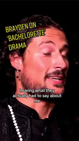 #TheBachelorette: Brayden Bowers denies bringing the drama this season: “A lot of the drama was people bringing *me* up.”  #bachelornation #bachelornationabc #charitylawson #realitytv 