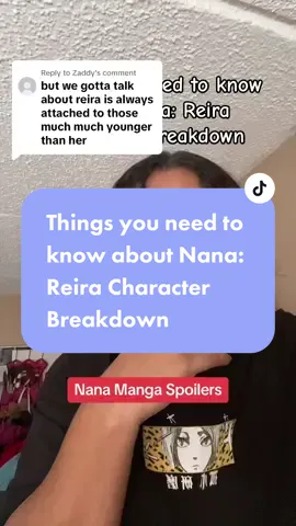 Replying to @Zaddy also this does not make reira anyless of a pedo especially in the case of Shin and her. Also do not support her relationship as well, I did this to understand her character. #reira #reiraserizawa #layla #reiranana #reiratakumi #shin #shinnana #nanakomatsu #nana #nanaanime #nanaosaki #hachi #shoji #nanatsunotaizai #anime #animes #animetiktok #animetok #animefyp #fyp #fypage #foryoupage#animereaction #animereactions #animethings #manga #mangatok #romance #romanceanime #Love #weeb #weebtiktok #weebtok #otaku #animeedit #animeedits #secretanimesociety #takumi #ren #fypシ #animefypツ  