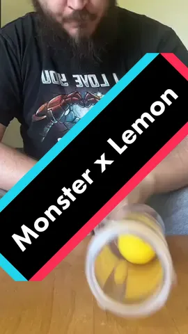 Replying to @fireball6464 Have you seen my lemons? #monsterenergy #monster #energydrink #caffeineaddict #monsterguy #lemon #mix #blender #tastetest #funny #reaction #craignotcreg #fypシ 
