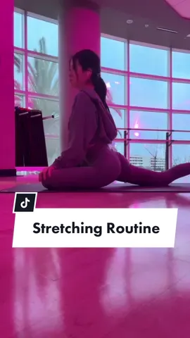 Proper stretching fueled muscle recovery for me and was overall beneficial to my fitness journey! #stretching #yoga #musclerecovery 