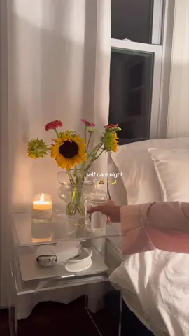 night time self care>> #fyp #SelfCare #selfcareroutine #nightroutine #nighttimeroutine #aesthetic #lifestyleaesthetic 