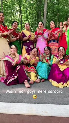 Main mar gayi mere sardaara ❤️#punjabiboliyan #giddhavideos #teeyandamela #punjabanqueen #giddhamerijaan #gidhaboliyan  @Khush💃🏻 | bhangra & gidha 