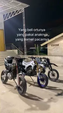 Emg bgtu?#fyp #supermoto #danapelajar #supermotoherex #supermotoganteng #supermotiktok #pontianak #kalimantanbarat #fypage #fypdongggggggg #fypage 