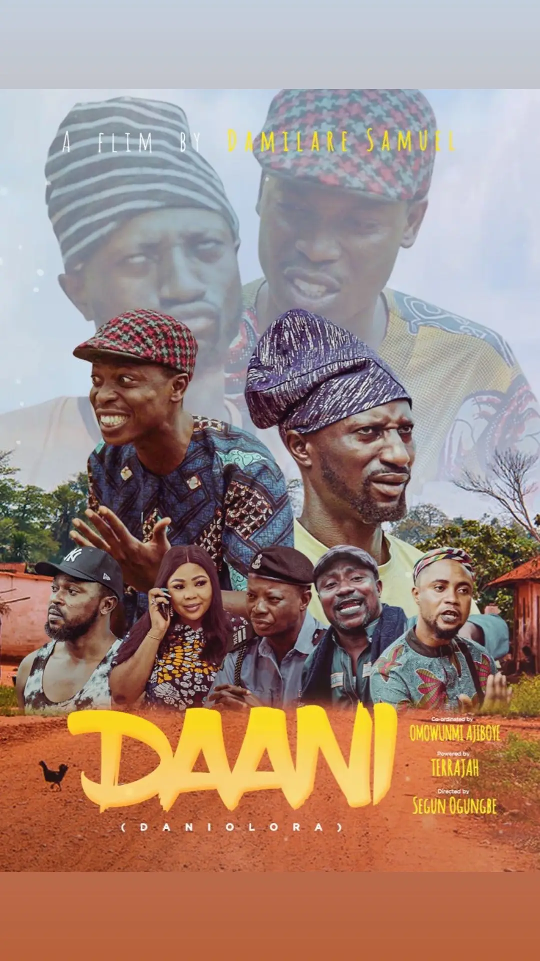 DAANI OLORA still showing on Apata Tv