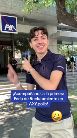 ¡En #AXAMéxico estamos buscando tu talento! 😀 Para eso, se llevó a cabo nuestra primera Feria de Reclutamiento, te mostramos cómo se vivió. ✨ #AXA #AXAtok #reclutamiento #feriadereclutamiento #KnowYouCan 