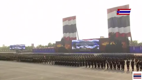 Thai soldiers 🇹🇭🇹🇭🇹🇭 #thailand🇹🇭 #military #parade 