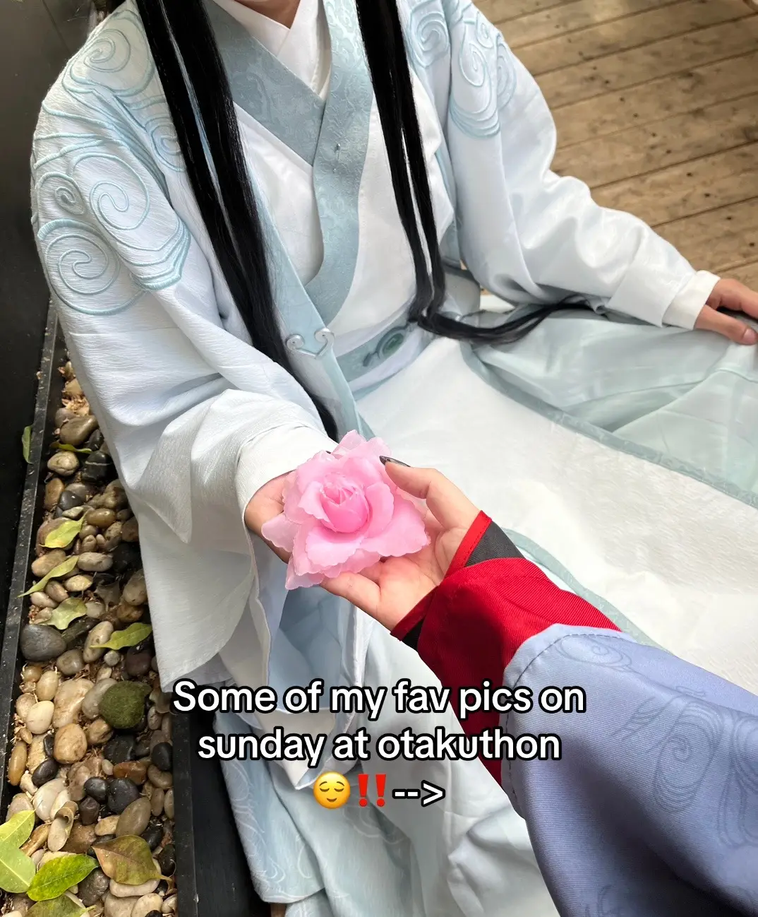 A small pic spam of pics at the con on sunday!  (@Art of Xethira is Lan Zhan!!) It was sm fun meeting everyone 🥹🫶 #otakuthon #otakuthon2023 #mdzs #mdzscosplay #wangxiancosplay #wangxian #modaozushi #modaozushi魔道祖师 #mxtx #mxtxcosplay #cosplay #lanzhan #weiying #lanwangji #weiwuxian #lanzhancosplay #weiyingcosplay 