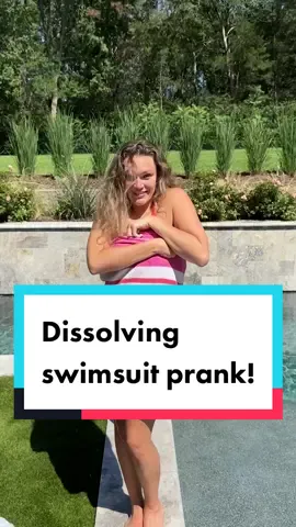 I GOT MY HOT GF A DISSOLVING SWIMSUIT😏🔥 #dissolvingswimsuit #swimsuitcheck #prank #girlfriendprank #prankingmygirlfriend #swimsuitprank #poolprank #poolday 