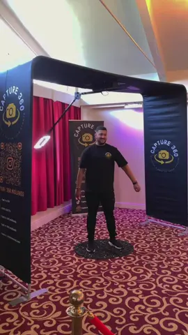 Book our new overhead 360 for your event! Perfect for large weddings and parties! #fyp #viral #foryoupage #overhead360 #360photobooth #desi #destiktok #weddingtiktok 