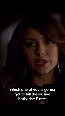 “We both know i made you better by making you a vampire“ #katherinepierce #tvd #viral #tvshow 