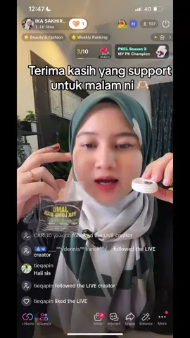 Terima kasih hampa for support #ikajamupaklongman #jamupaklongman 