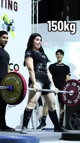 Algo más fuerte que ayer🫶🏻Bw: 67.4kg  #powerlifting #deadlift #powerlifter  #fypシ 
