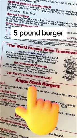 5 Pounds of meat in my mouth