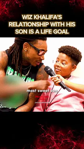 When your son lets you know that you're doing well as a dad ✨️ Via: @Jazzy #hustlersnthehood #wizkhalifa 