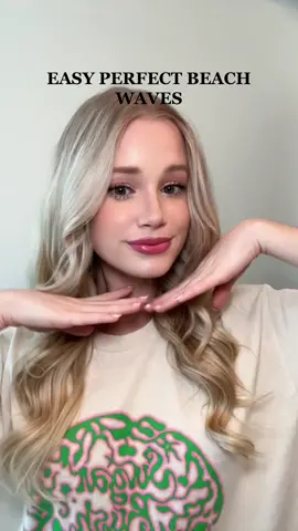Replying to @Sydney Prince seriously didnt know how to curl hair until getting this iron 😂 seriously so easy!!! This is like my everyday hair now bc it drops a little too turning into the perfect beachy waves 🩷✨ #hair #hairturtorial #curltutorial #beachwaveshair #wavyhair #curledhair #travelnurse #hairstyle 