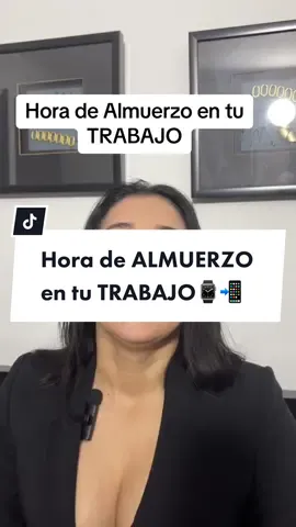 Hora de ALMUERZO en tu TRABAJO👀🤷🏽‍♂️  #santisalazarospina #AprendeEnTikTok #laboral 