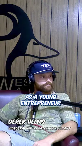 Derek explains how to become good at your job/ push yourself to get more work in the hunting industry. #midwestflyways #duckhunting #goosehunting #videography #photography 