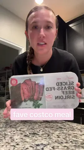 our favorite + easiest Costco meal!  #costcofinds #costco #costcotiktok #costcomusthaves #costcohaul 