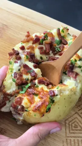 Batata recheada 🤤