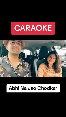 Abhi Na Jao Chodkar #caraoke #abhinajaaochodkar #mohdrafi #ashabhosle #oldschool #oldisgold #desitiktok #fypシ 