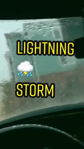 My Current Situation & Every other resident in the city of #savannahgeorgia  #DrayG #TrappedInTheCar #FreeRKelly #lightening #Storm #Fyp #Georgia 