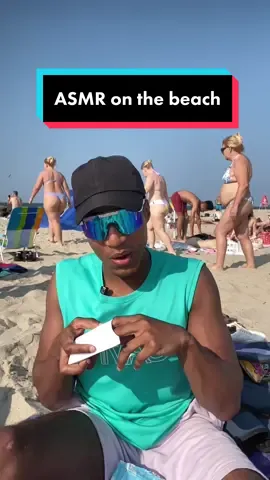 I got sand in my microphone #asmr #asmrsand #asmrpov #asmrlivestream #asmrnature #asmrinpublic #jaylyn 