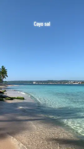 Cayo Sal ubicado en el Parque Nacional Morrocoy #venezuela #venezolanosenelmundo #natura #flypシ #yaracuytour #playa #turismo #viajar #parquenacionalmorrocoy #cayosal 