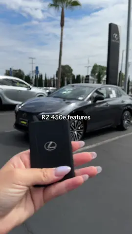 2023 LEXUS RZ 450e features to keep in mind ✅ #longolexus #lexususa #lexusrz450e #electriccar #cartour #newcar #luxurycars #fyp #goyard 