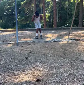 When you’re too grown to do kid tricks #grownson #OhNo #swingfail #funnyvideo #falling #fail #pnwlife #ohana #bigkid #lookwhaticando 
