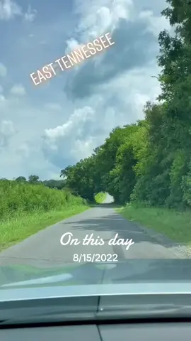 #onthisday #easttennessee @Brad Paisley @Carrie Underwood #fyp #ridinsolo #remindme #backroads 