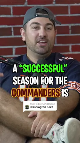 Replying to @Danyaal What would be a successful season for Washington? 🤔 #capsoffpod #commandersfan #washingtoncommandersfootball #washingtonfootballtalk #washingtonfootballtalk #washingtondcfootball #dcfootball #nfceastpredictions 
