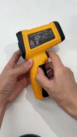 Temperature gun.Maximum temperature measurement of 1400 degrees #electrician #electriciansoftiktok #electricianlife   #tester #noncontact #DIY #infrared #thermometer #tools #temperature #temperaturegun #measurement #professional #industry #hightemperature #worke 