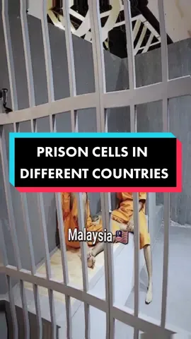 Prison cells in different countries. Source: Bored Panda :) #penjara #lokap #jail #different #TikTokAwardsMY #RoadToTikTokAwardsMY #country #prisoncells #factsddragon #viral #fyp 