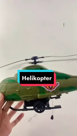 helikopter tarik #mainananak #mainanviral #mainanunik #mainanhelikopter #helikopterarmy #army #tentara #mainanedukasi #helicopter 