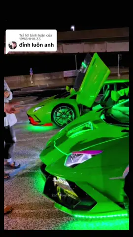 Trả lời @1998HHH.35#lamborghini #hiệuứngsiêuxe #xedep #supercar #SiêuXe #xuhuong #car 