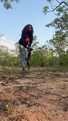 Taking little wamut for a walk at yamini :) #fypシ゚viral #indigenous #nativetiktok #aboriginaltiktok 