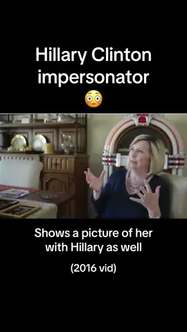 Hillary Clinton impersonator!!#hillaryclinton #impersonator #clintonfamily #lookalikes #fyp #viral #blowthisup #firstlady #tiktok 