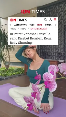 Jangan body shaming ya guys, hargai setiap perubahan dari seseorang 😉 #idntimes #idntimeshype #idntaiment #tiktoktainment #tiktokberita #vaneshaprescilla #Milea #Dilan #Dilan1990