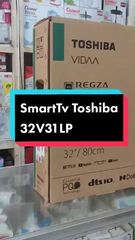 SmartTv Toshiba 32V31LP (32inch)  langsung cek ke Toko Agung Jaya Elektronik 🤩 #purworejo #purworejokutoarjotiktok #purworejohits #toshiba #smarttv #smarttv32inch 
