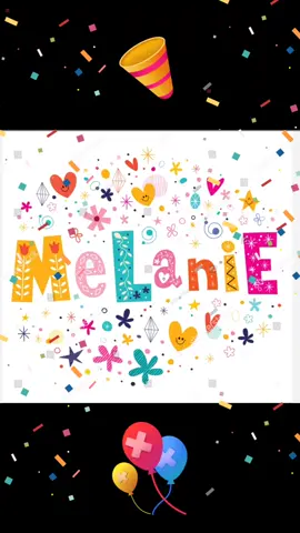 HAPPY BIRTHDAY MELANIE 💖  💞  💖  💕  💖  💞  💖   #happybirthday #felizcumple #felizcumpleaños #herzlichenglückwunsch #geburtstag #melanie #fy #fyp #foryou #foryoupage #parati #paratí #fürdich #fuerdich #fürdeineseite #paratupagina #tiktok #viral #mylife #mylifeisatiktok #mylifeislikeatiktok