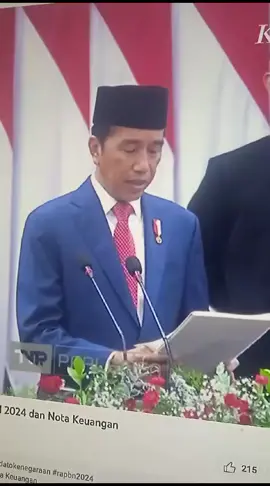 Jokowi mengusulkan kenaikan gaji utk ASN Pusat &Daerah/TNI/Polri sebesar 8% & kenaikan utk Pensiunan sebesar 12% #RAPBN2024 #indonesiaterusmelaju #fyp #fypシ #gaji #gajian #asn #pns 