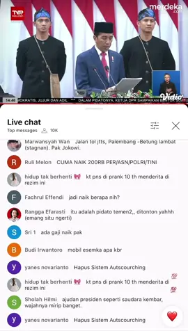 KENAIKAN GAJI PNS TNI POLRI PENSIUNAN 2023 #kenaikangaji2023 #pidatopresidenjokowi #ASN #pensiunan #TNI #POLRI #fyp #foryou #8% #12% #gajipns #gajipnsnaik 