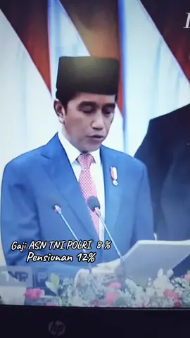 akhirnya GAJI ASN TNI POLRI DAN dan Pensiunan Naik #gajinaik 