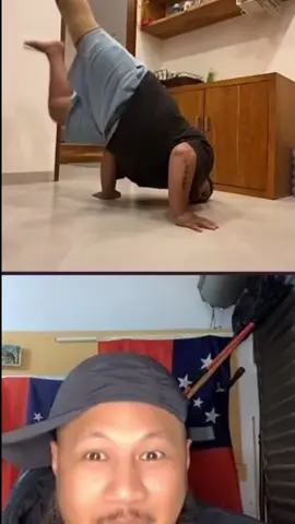 Went from Kuki Dance, Krump now BREAKDANCE 🤣🤣🤣 watch till the end #breakdance #watchtillend #waitforit 