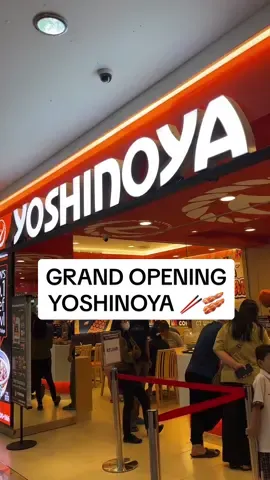 Congrats for Grand Opening Yoshinoya at Samarinda Central Plaza (SCP) Puas banget makan enak di sini sambil nikmatin banyak keseruan promonya, sekalian cobain Cendol Cebong Viral Yoshinoya. Gasskeuuun 😀❤️🙆🏻‍♀️✨ -- #yoshinoya #cendolcebong #cendolyoshinoya #samarinda #makanansamarinda #jajansamarinda #jajanansamarinda #restosamarinda #infosamarinda #kafesamarinda #cafesamarinda #beefbowlsamarinda 
