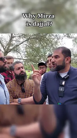 a prophet can't lie, wake up qadyanis #speakerscorner #muslim #muslimtiktok #qadiyani 