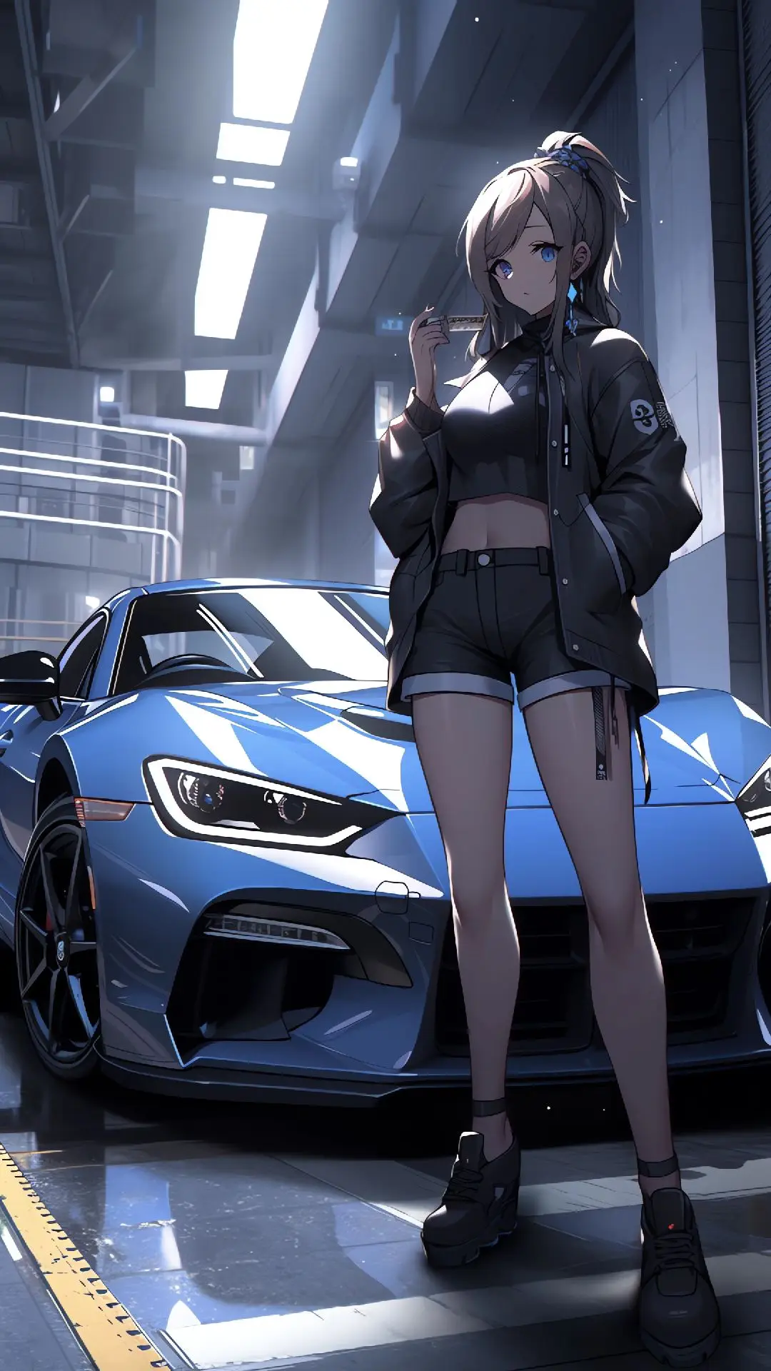 IOS/Android Wallpaper | AI Generated #midjourney #aigenerated #animeart #wallpaper #androidwallpaper #ioswallpaper 