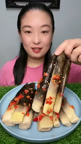 mukbang măng muối nguyên vỏ #doantrungquoc #videoanuong #ancungtiktok #mukbang #FoodFestOnTikTok 