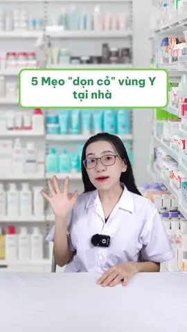 5 mẹo “dọn cỏ” tại nhà không bị viên ngứa 🤫  #LearnOnTikTok #menvisinh #lavima #suckhoephunu #lamdeptainha #taylongtainha #gelboiphukhoa #lavimaantimic 